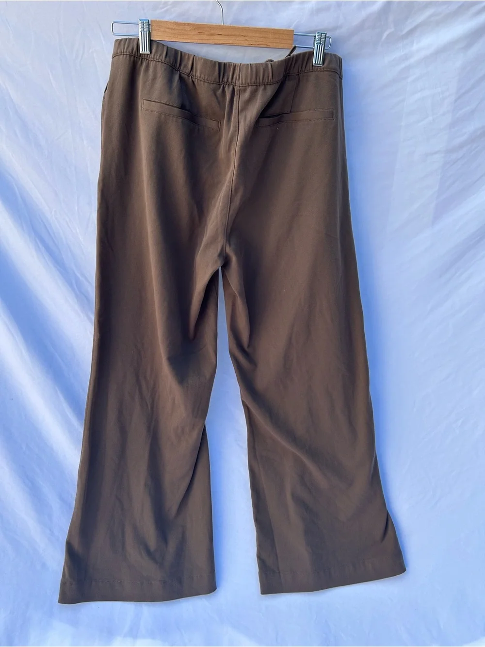 American Eagle Outfitters Brown Pull-On Pants size large NWT - Picture 10 of 12